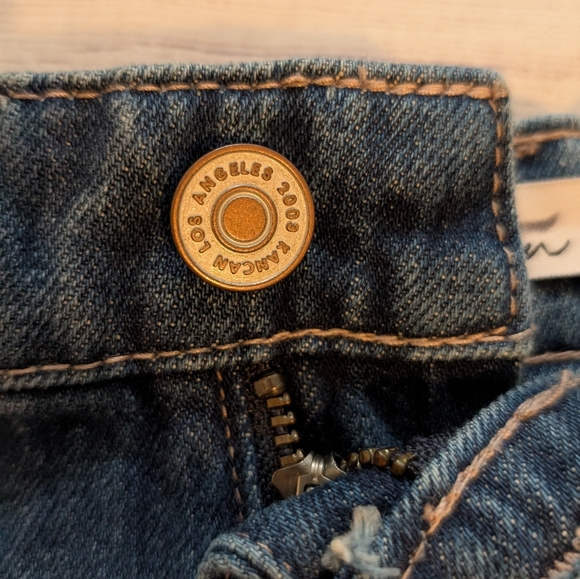 NWOT RanCan cut off jean shorts size 32 - Picture 3 of 12